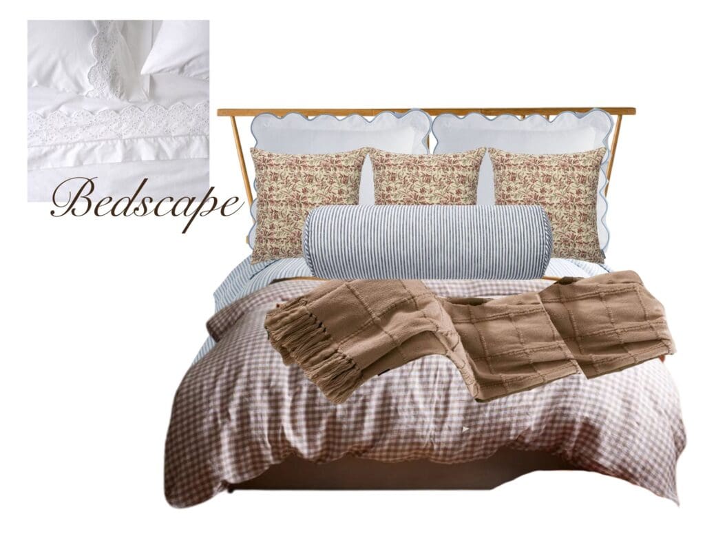 Bedding inspiration for guest room design