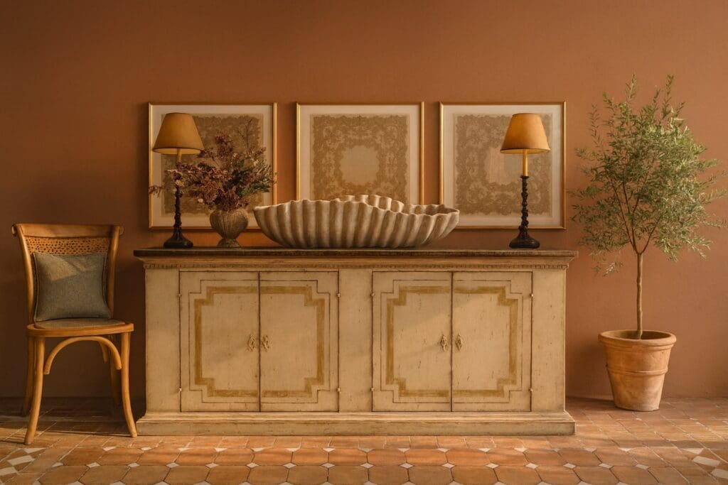 Using Subtle details to design an Italian-inspired dining room