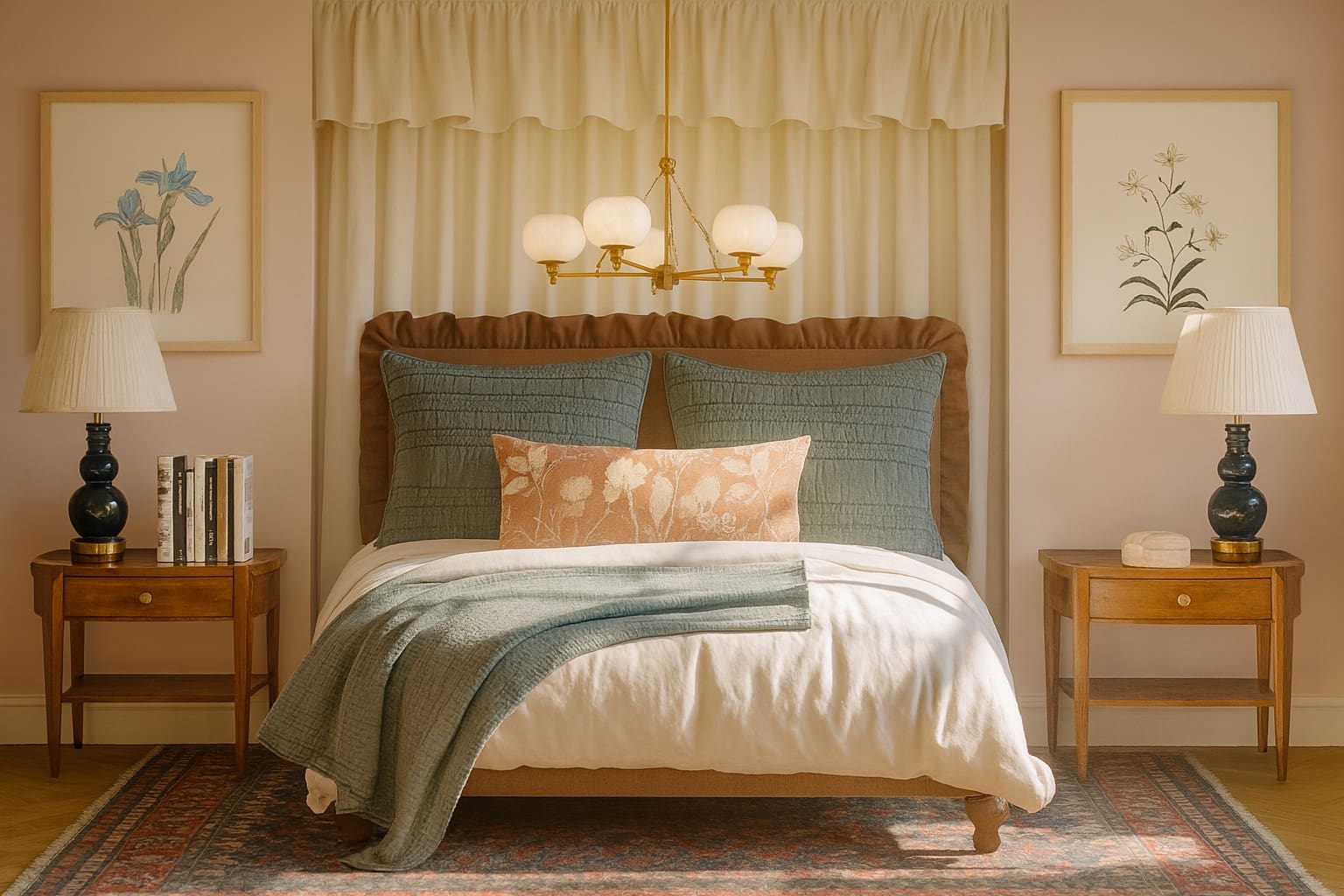 The Botanical Reverie Bedroom: Romantic Design Ideas Inspired by Art